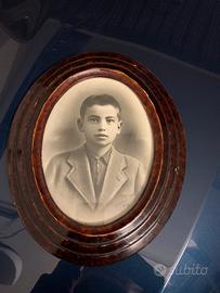 Foto con cornice originale anni 30
