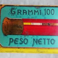 Scatola vintage in latta 