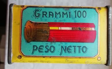 Scatola vintage in latta 