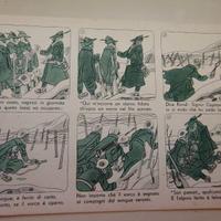 Cartolina Militare a Fumetti - Alpini (Telegrafist