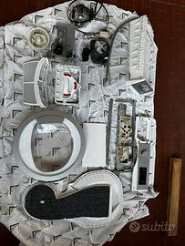 Pezzi di ricambio asciugatrice smeg mod. DHT93LIT