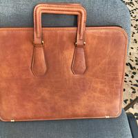 Borsa in pelle portadocumenti