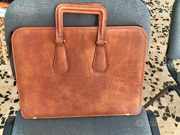 Borsa in pelle portadocumenti