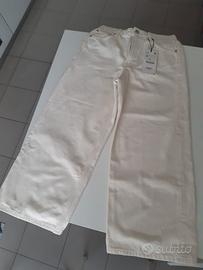 Jeans Zara bianchi taglia 42
