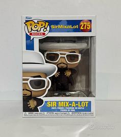 Funko Pop! Rocks: Sir Mix-A-Lot #275 - Nuovo in Sc