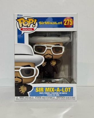 Funko Pop! Rocks: Sir Mix-A-Lot #275 - Nuovo in Sc