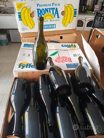 bottiglie vetro per vino
