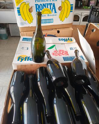 bottiglie vetro per vino