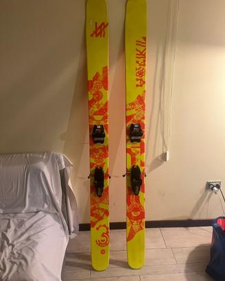 Sci volkl three