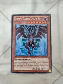 Yu-gi-oh! Drago zombie occhi rossi - Rara - LCJW