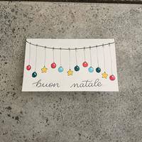 Biglietto di natale