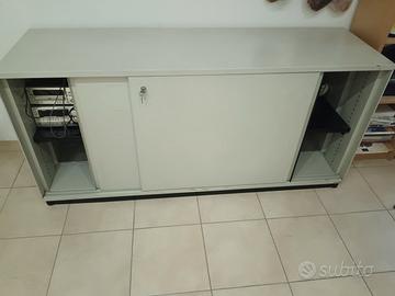 mobile da ufficio/garage in metallo 