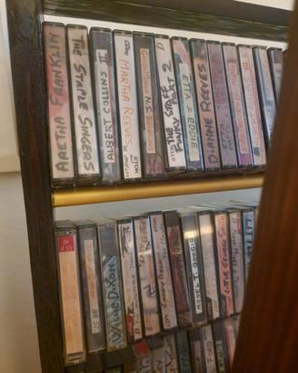 cassette e cd originali e no