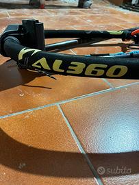 Boma windsurf Al 360 ergal mono 160/210