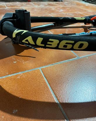 Boma windsurf Al 360 ergal mono 160/210