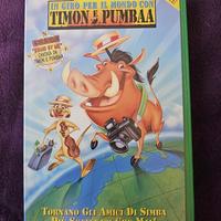 IN GIRO PER IL MONDO CON TIMON E PUMBA VHS