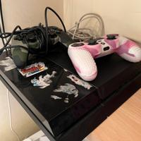 Playstation 4+ 1 joystick + 3 giochi