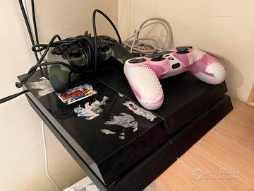 Playstation 4+ 1 joystick + 3 giochi