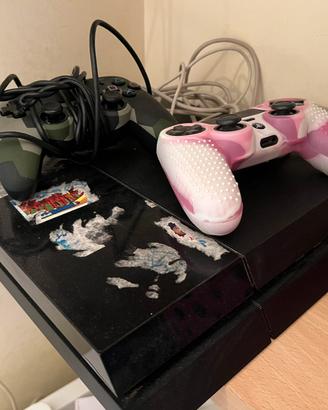 Playstation 4+ 1 joystick + 3 giochi