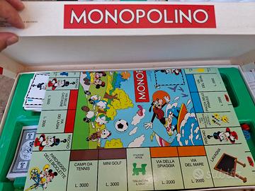 monopolino collezionismo