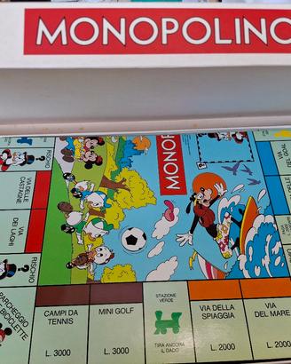 monopolino collezionismo