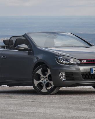 Parabrezza VW Golf cabrio 6 serie