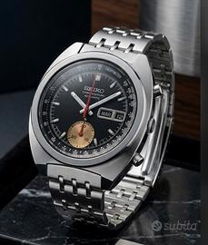 SEIKO AUTOMATICO CRONO BRUCE LEE