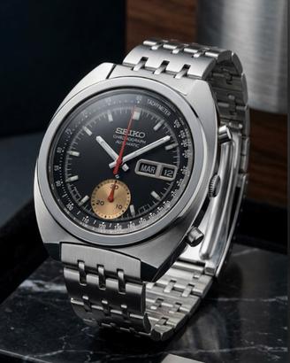 SEIKO AUTOMATICO CRONO BRUCE LEE