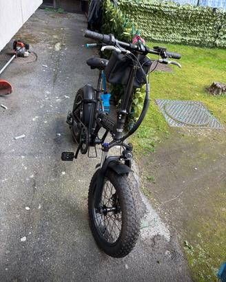 Bici elettrica  come nuova bad