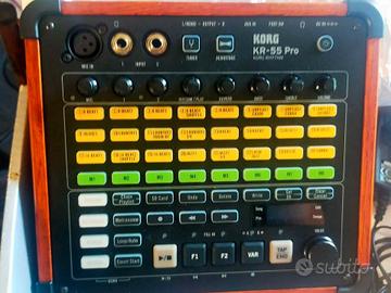 Drum machine Korg Kr55 Pro Rhythm Machine batteria