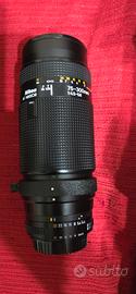 teleobiettivo zoom Nikon AF Nikkor 75-300mm f/4.5-