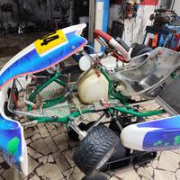 Telaio Tony kart otk 401 r
