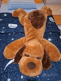 Peluche cane grande morbido
