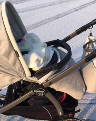 Trio Peg Perego Book 51 completo – Isofix + Borsa