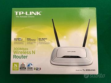 TP-Link TL-WR841ND Router Wireless N 300Mbps