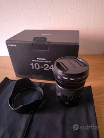 Fujinon XF10-24 f4