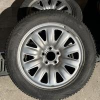 Cerchi e gomme invernali
