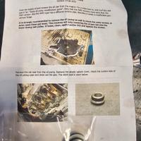 modifica pescante pompa olio giulia e stelvio 2.2