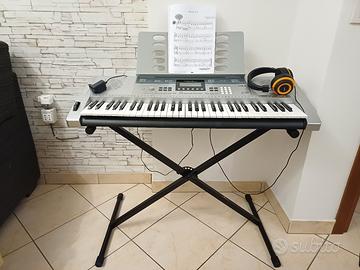 Tastiera Medeli M12 + Pedale + Stand – Come nuova