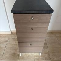 cassettiera 3 cassetti Ikea