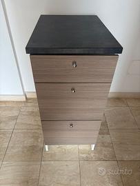 cassettiera 3 cassetti Ikea
