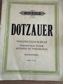 Libro DOTZAUER violoncello schule