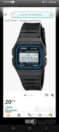 orologio casio 