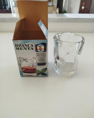 bicchiere Branca Menta