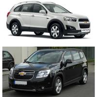Ricambi chevrolet captiva-orlando 2012-2023