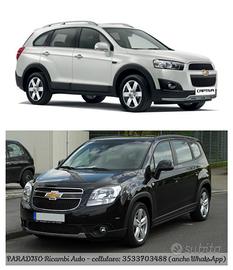 Ricambi chevrolet captiva-orlando 2012-2023