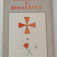 Libro TEMPLARI E ROSACROCE - BONVICINI e PALMI
