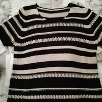 Maglia tricot cotone