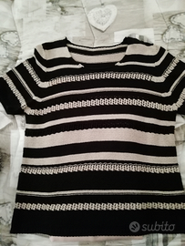 Maglia tricot cotone
