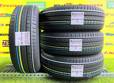 X4: Estive 215/65R17 99V -PIRELLI- al 70% e 80%